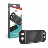 Piel De Silicona Hyperkin Para Nintendo Switch Lite (negro)