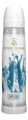 Termo Lumilagro Acero Inoxidable Selección Argentina 1 Lts