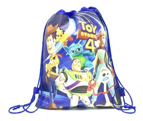 Pack 5 Bolsas Mochila Tela Sorpresas Cumpleaños Toy Story