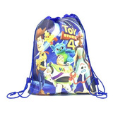 Pack 5 Bolsas Mochila Tela Sorpresas Cumpleaños Toy Story