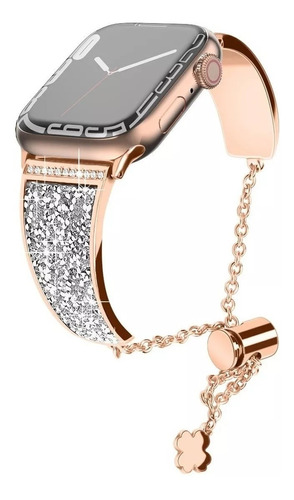 Correa De Metal Para Mujer Para Aplwatch 7 6 Se