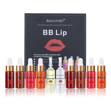 Bb Lips 10 Pz Estuche Para Labios Exfoliante Y Post Líquido