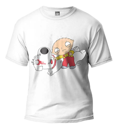 Playera Stewie Brian Family Guy Padre De Familia Peter | Envío gratis