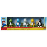 Set 5 Mini Figuras De Acción Yoshi Super Mario De 2.5