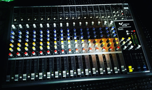 Consola De Sonido Venetian 16 Canales Mx16