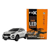 Luces Cree Led F10x Csp Kia Sportage (instalación)