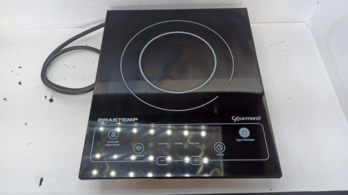 Cooktop 1 Boca Brastemp Gourmand Bdj30aeana - Leia Descrição