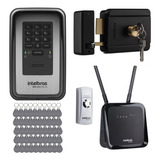 Kit Porteiro Xpe1013 Plus Id E Interface Celular Icw4002 4g