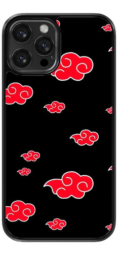 Funda Para Celular Naruto Anime Manga Akatsuki Nube Roja 02