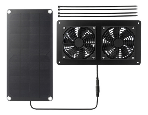 #(5.17) Extractor De Aire Solar De 10 W, Cobertizos,