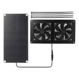 #(5.17) Extractor De Aire Solar De 10 W, Cobertizos,