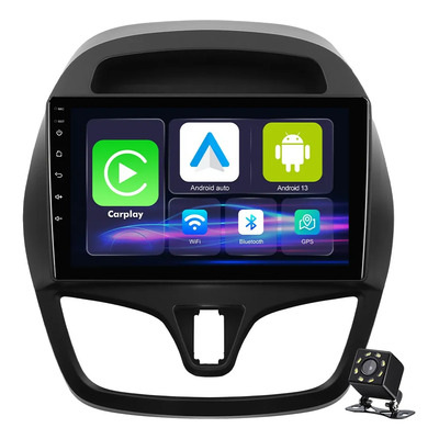 Estéreo 1+32g Para Chevrolet Spark 2018-2022 Cámara Gps Fm | Meses sin interés
