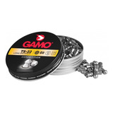 Combo Balines Gamo Ts-22 5.5 Mm X200 Caza Aire Com X 5 Latas