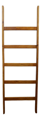 Perchero Escalera Ancho Color Roble / Oak Blanket Ladder 