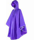 Poncho Lluvia Tininna Impermeable, Talla Unica Morado