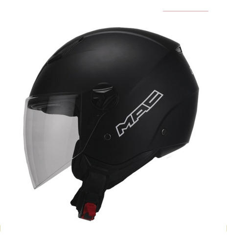 Casco Mac Beat Solid Abierto Con Visor Nuevo Modelo Mdelta