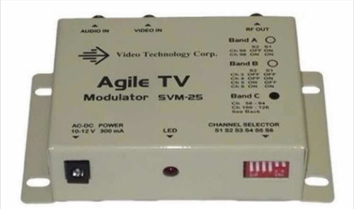 Modulador Tv Canal 3 4 5 6 Para Casa