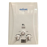 Boiler D/paso Axcent Italy Ahorra Un 70% Gas Glp 6l C/blanco