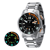 Reloj Berny Diver Compresor Am339m 20 Bar Multifort Homage