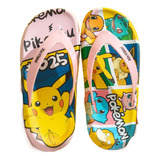 Chanclas Pikachu Para Niños Y Niñas, Zapatos De Playa Antide