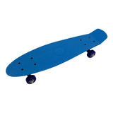 Patineta Skate Penny Azul Mini Longboard Reforzada