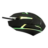 Mouse Gamer De Juego Aoas  V02 Negro