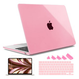 Funda May Chen Para Macbook Air 13 M2 + C/teclado Pinkc