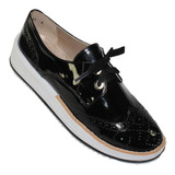 Zapato Casual Vestir Leon Mujer Dama 1083