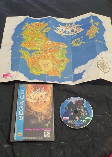 Sega Cd Vay