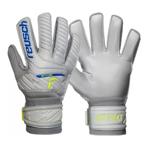 Guante Arquero Reusch Attrakt Storm Gold Re178-1