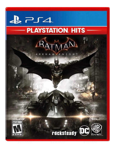 Batman: Arkham Knight Playstation Hits Ps4 Nuevo Sellado**