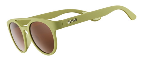 Óculos De Sol Goodr Para Esporte - Fossil Finding Focals Cor Da Armação Verde Cor Da Haste Verde Cor Da Lente Marrom