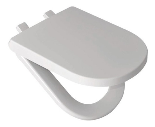 Tapa Asiento Inodoro Plast Bari Ferrum Blanco Hje Nylon