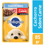 Pedigree Pouch Cachorro X 12 Unidades X 85 Grs.