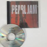 Cd - Pearl Jam - Ten - Música