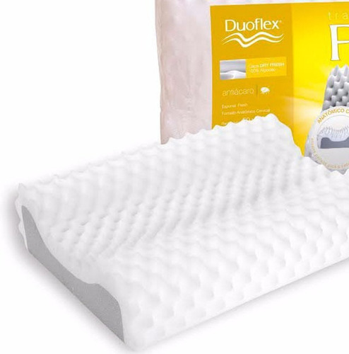 Travesseiro Ortopédico Cervical Fresh Duoflex Original