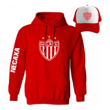 Kit Sudadera + Gorra Sublimada Mod Rayos De Necaxa Liga Mx