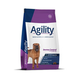 Alimento Agility Derma Control Para Perro Adulto Todos Los Tamaños Sabor Mix En Bolsa De 15 kg