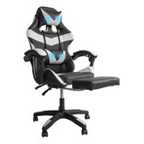 Silla Gamer Reclinable Giratoria Ergonómica Cómoda 2 Masajes