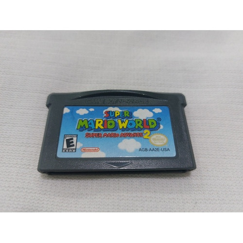 Super Mario World Gba Original Físico Envío Inmediato 