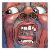King Crimson Poster Con Realidad Aumentada