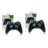 2x Control Alambrico Compatible Con Xbox 360 Y Pc Windows