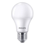 Lampara Led Philips 9w 10w = 60w E27 Casa 220v