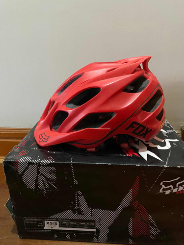 Casco De Bicicleta Fox