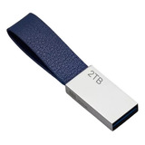 Memoria Usb De 2tb Alta Velocidad 3.0 (2000gb) Plata/azul