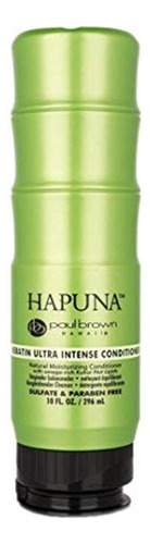 Paul Brown Hawaii Keratin Acondicionador Ultra Intenso, 10f.