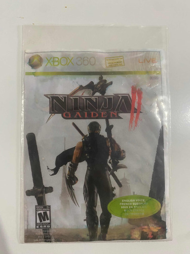 Ninja Gaiden Jogo Para Xbox 360 ( Desbloqueado)