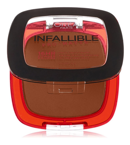 Maquillaje Polvo Compacto Loreal Infallible Pro Matte