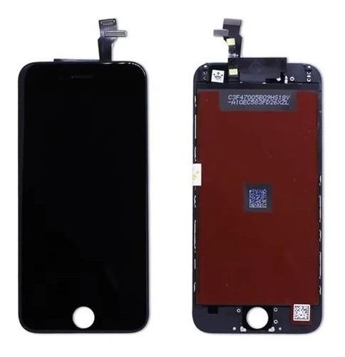 Tela Display Frontal Lcd Compativel Com iPhone 6 Preto