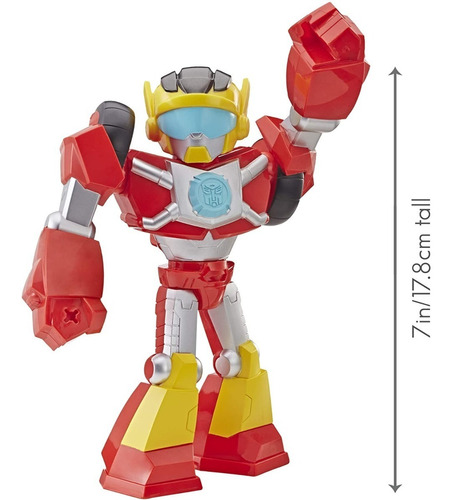 Transformers Playskool Heroes Rescue Bots Academy Hot Shot!!